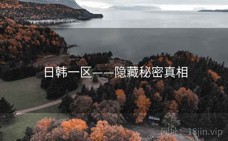 日韩一区——隐藏秘密真相
