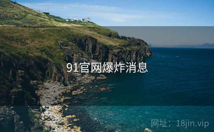 91官网爆炸消息