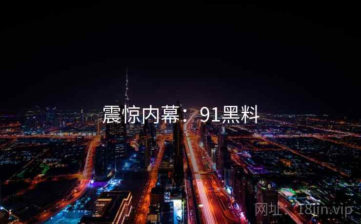 震惊内幕：91黑料