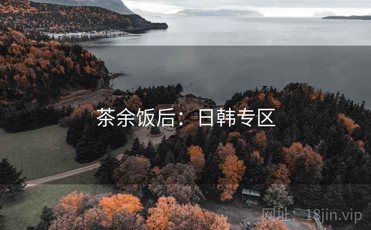 茶余饭后：日韩专区