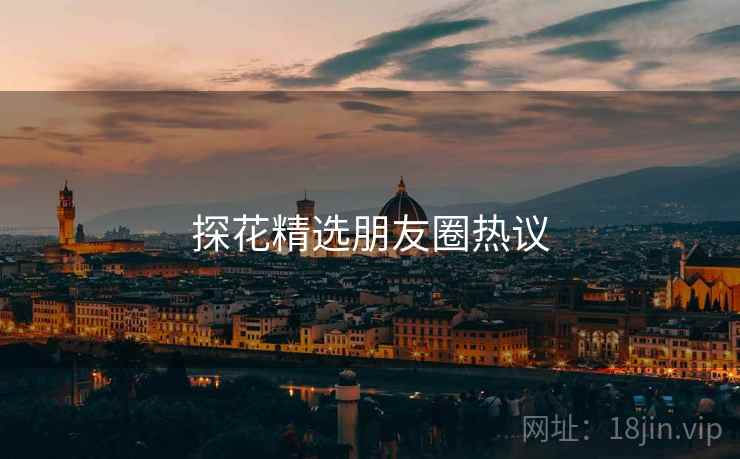 探花精选朋友圈热议